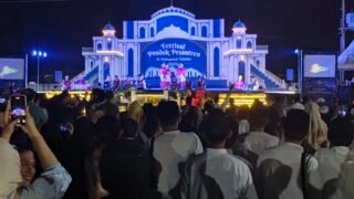 Suasana Makin Seru! Para Santri Unjuk Bakat Lewat Pergelaran Seni di Malam Kedua Festival Pesantren Takalar
