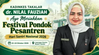 Kadinkes Takalar dr. Nilal Fauziah Ajak Masyarakat Meriahkan Festival Pondok Pesantren, Semarakkan Hari Santri Nasional 2026