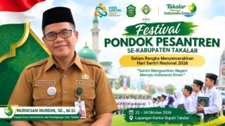 Kadis Perindag Takalar Nuriksan Nurdin Ajak Masyarakat Hadiri Festival Pondok Pesantren Gagasan Bupati Daeng Manye