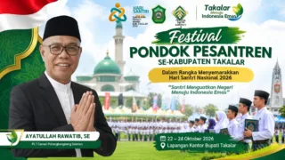 Besok Dibuka! PLT Camat Polsel Ajak Warga Ramaikan Festival Pondok Pesantren Takalar