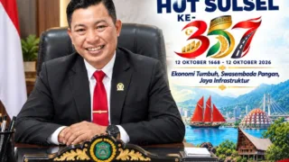Ketua DPRD Takalar H. Muh. Rijal Sampaikan Ucapan Selamat Hari Jadi Sulawesi Selatan