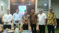 Ketua DPRD Takalar Muhammad Rijal Terima Kunjungan DPRD Majene Sulbar, Bahas Ranperda hingga Pemekaran Desa