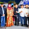 Malam Kedua Festival Ponpes, Pejabat Administrator Kompak Hadiri Pergelaran Seni Santri