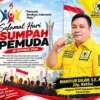 Mansyur Salam Dg. Nakku Ucapkan Selamat Hari Sumpah Pemuda 2026, Ajak Generasi Muda Bersatu dan Berkarya