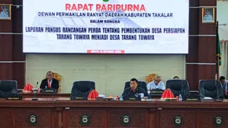 Seluruh Fraksi Satu Suara, Ranperda Desa Tarang Towaya Melaju ke Tahap Harmonisasi