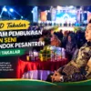Ketua DPRD Takalar Hadiri Malam Pergelaran Seni Festival Pondok Pesantren, 24 Ponpes Tampilkan Kreativitas Santri