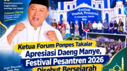 Ketua Forum Ponpes Takalar Apresiasi Daeng Manye, Festival Pesantren 2026 Disebut Bersejarah