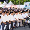 Malam Penutupan Festival Ponpes Takalar, Pejabat Eselon II dan Camat Saksikan Pergelaran Seni dari Barisan Kedua