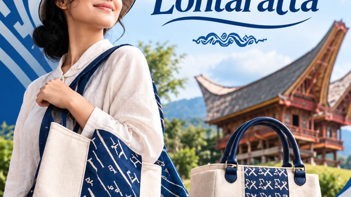 Ripuji Lontaratta, UMKM Makassar yang Sulap Aksara Lontara Jadi Produk Fesyen Kekinian