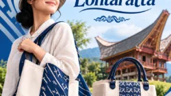 Ripuji Lontaratta, UMKM Makassar yang Sulap Aksara Lontara Jadi Produk Fesyen Kekinian