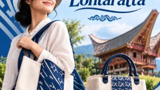 Ripuji Lontaratta, UMKM Makassar yang Sulap Aksara Lontara Jadi Produk Fesyen Kekinian