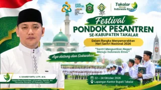 Kadis Kominfo Takalar Ajak Warga Meriahkan Festival Pondok Pesantren, Momentum Santri Tunjukkan Prestasi